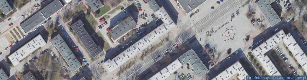 Zdjęcie satelitarne Szklany Frydło Danuta