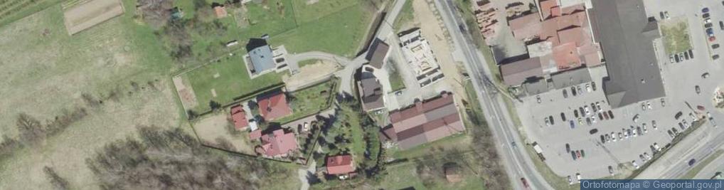 Zdjęcie satelitarne Szklarnia Nowak Elżbieta