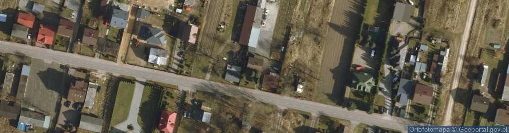 Zdjęcie satelitarne Szklarnia Ogrzewana 165M