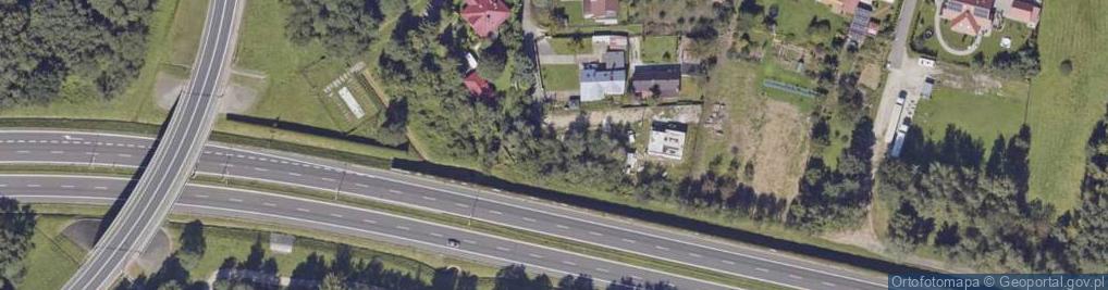 Zdjęcie satelitarne Szklarnia Roman Kasperek