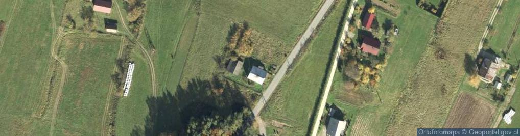 Zdjęcie satelitarne Szklarnie Wójs Ewa