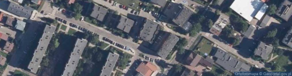 Zdjęcie satelitarne Szklarska Maria Krystyna Prywatny Gabinet Lekarski