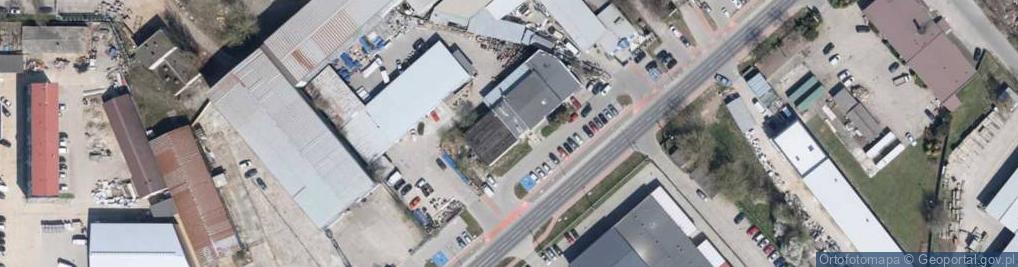 Zdjęcie satelitarne Szkło Bud