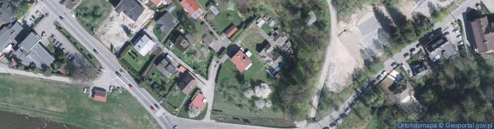 Zdjęcie satelitarne Szklorz Jerzy Projektowanie i Nadzór Budowlany