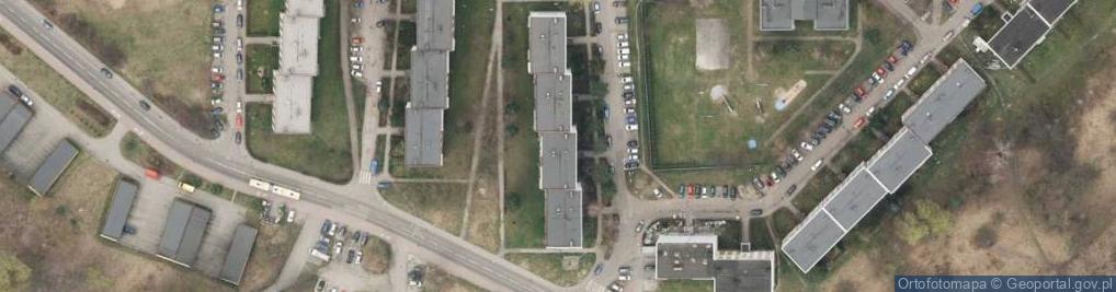 Zdjęcie satelitarne Szkoła Aikido