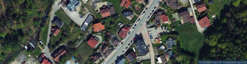 Zdjęcie satelitarne Szkoła Bezpiecznego Latania Witold Sas