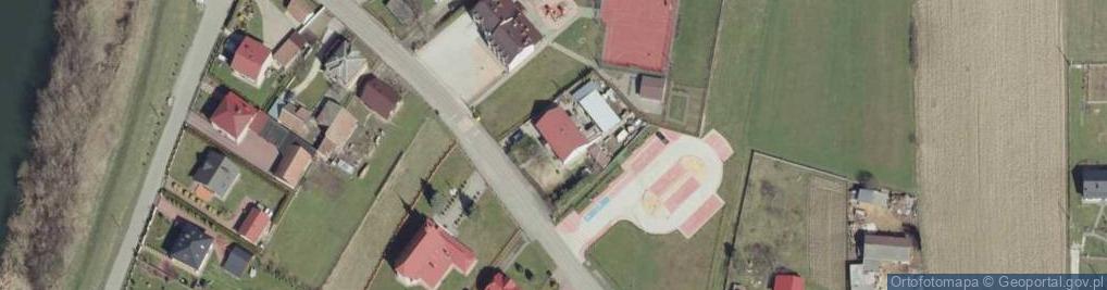 Zdjęcie satelitarne Szkoła Filialna w Białej
