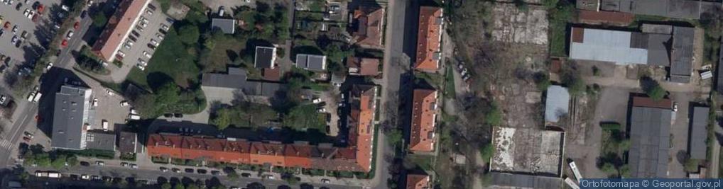 Zdjęcie satelitarne Szkoła Jazdy "Aro-Jaro" Kurzępa J., z-C
