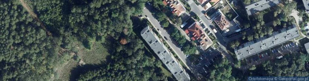 Zdjęcie satelitarne Szkoła Jazdy Delta