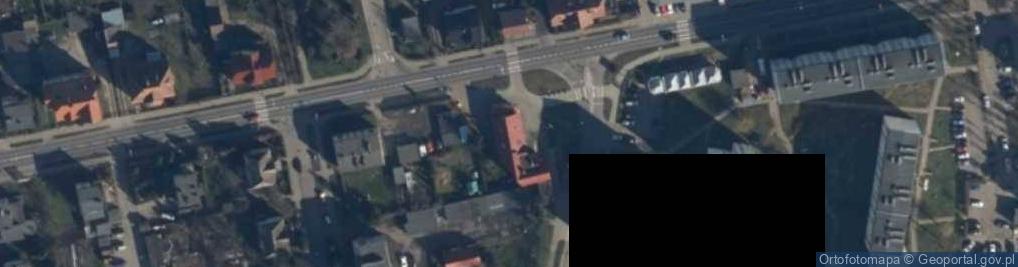 Zdjęcie satelitarne Szkoła Jazdy Efekt Mirosław Stańczyk