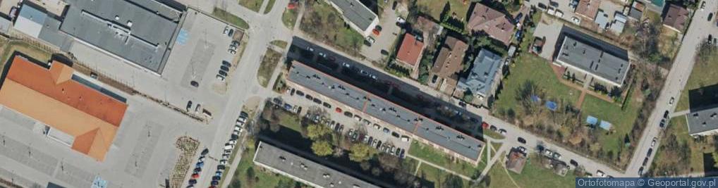 Zdjęcie satelitarne Szkoła Jazdy Fenix RC Chustecki Ryszard
