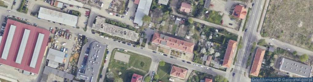 Zdjęcie satelitarne Szkoła Jazdy "Janek"