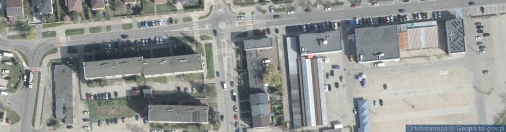 Zdjęcie satelitarne Szkoła Jazdy Marcin Świercz
