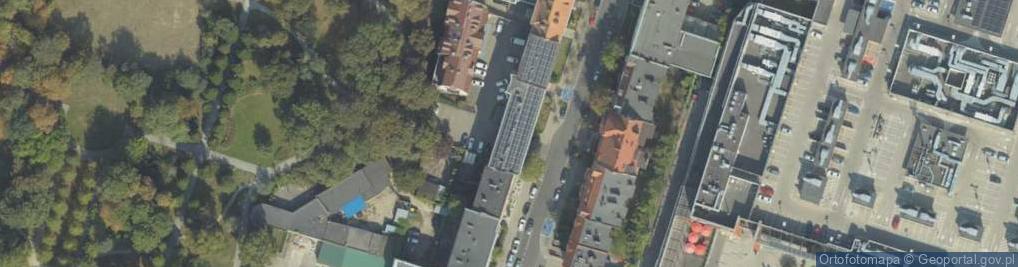 Zdjęcie satelitarne Szkoła Jazdy Ok Piotr Markiewicz