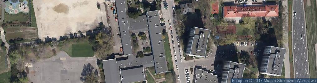Zdjęcie satelitarne Szkoła Jazdy Polonez