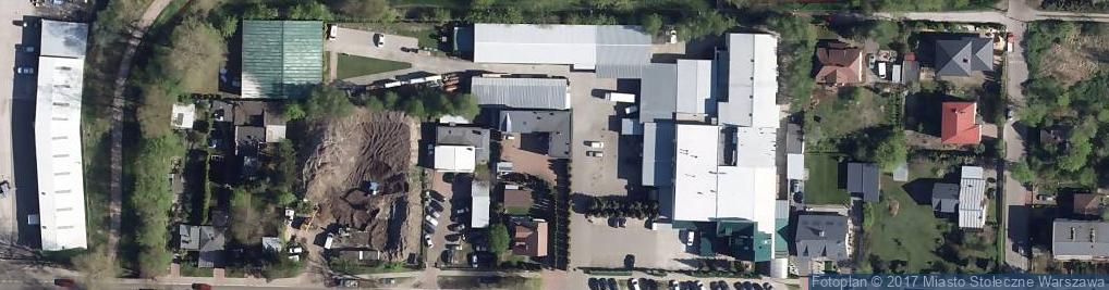 Zdjęcie satelitarne Szkoła Jazdy Wawer