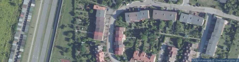Zdjęcie satelitarne Szkoła Jazdy