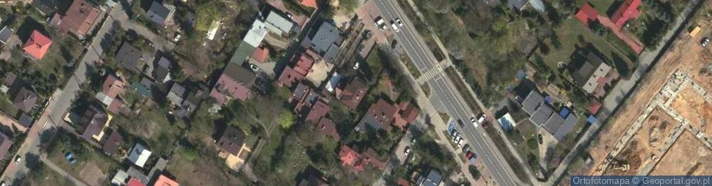 Zdjęcie satelitarne Szkoła Języka Angielskiego Angloschool