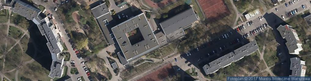 Zdjęcie satelitarne Szkoła Języka Angielskiego MjM