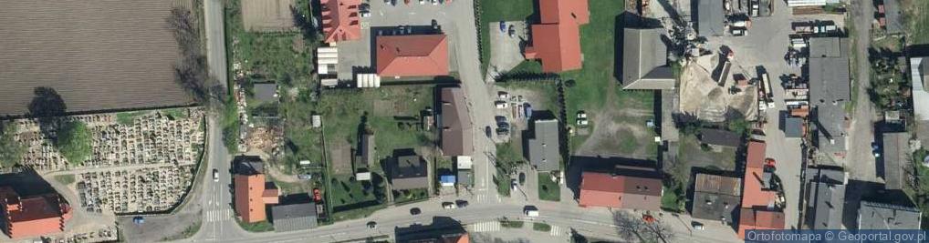 Zdjęcie satelitarne Szkoła Języków Obcych Maria Wiertlewska