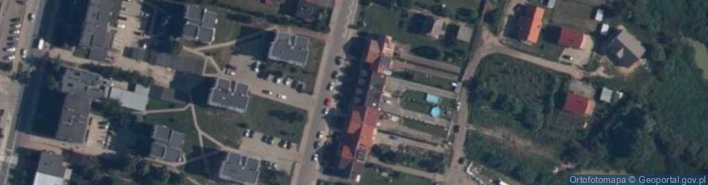 Zdjęcie satelitarne Szkoła Językowa "Panda"