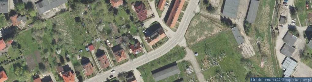 Zdjęcie satelitarne Szkoła Kierowców Agros