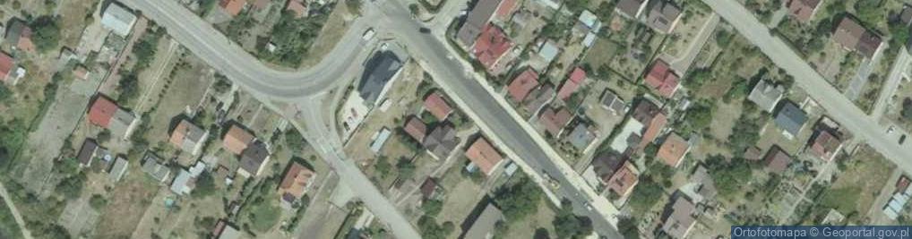 Zdjęcie satelitarne Szkoła Kierowców Auto Test