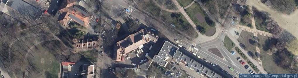 Zdjęcie satelitarne Szkoła Kształcenia Zawodowego i Technicznego Rynio Marek Rynio