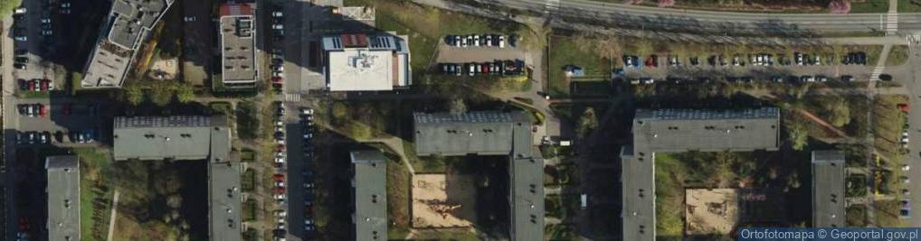 Zdjęcie satelitarne Szkoła Latania Włodzimierz Chrenowicz