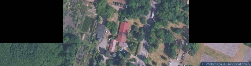 Zdjęcie satelitarne Szkoła Lna Przysposabiająca do Pracy