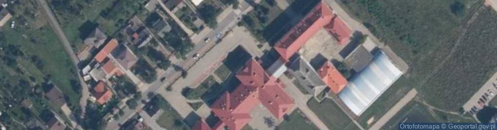 Zdjęcie satelitarne Szkoła Muzyczna i Stopnia w Gąbinie