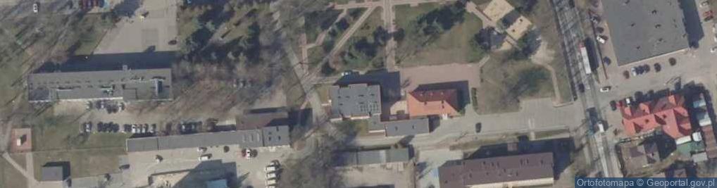 Zdjęcie satelitarne Szkoła Muzyczna i Stopnia w Siemiatyczach