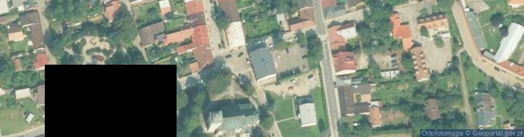 Zdjęcie satelitarne Szkoła Muzyczna i Stopnia w Starym Sączu
