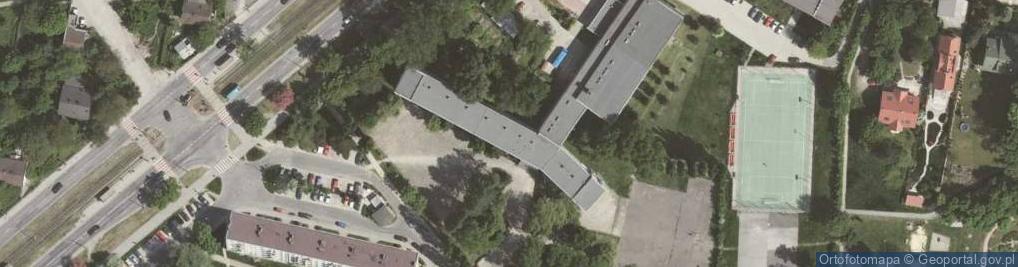 Zdjęcie satelitarne Szkoła Nauki Doskonalenia Pływania Żabka Jerzy Stanisław Bujak Anna Romańska
