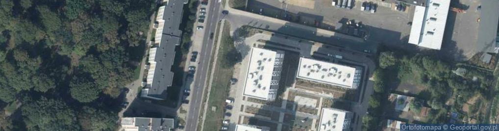 Zdjęcie satelitarne Szkoła nauki jazdy Carstart