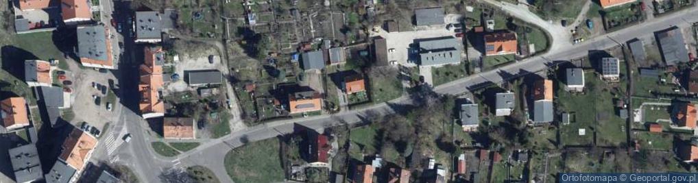 Zdjęcie satelitarne Szkoła Nauki Jazdy Michalski Ryszard