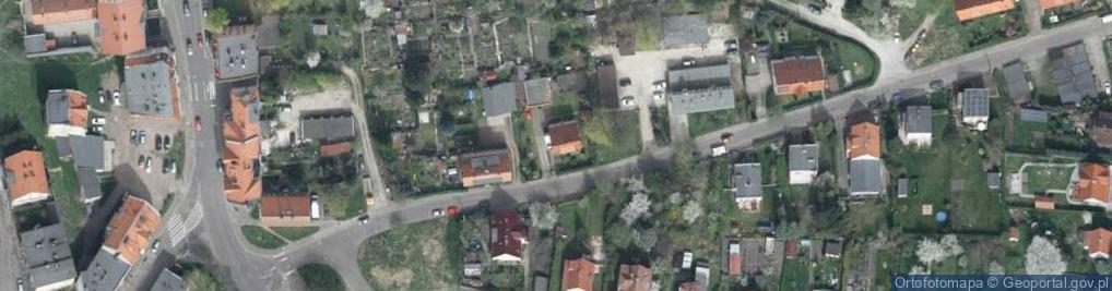Zdjęcie satelitarne Szkoła Nauki Jazdy Michalski Ryszard