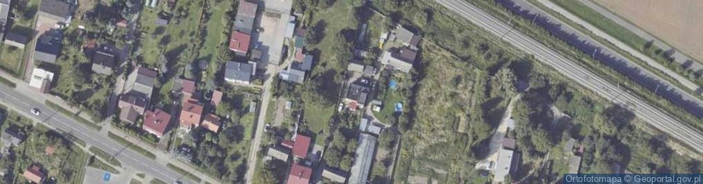 Zdjęcie satelitarne Szkoła Nauki Jazdy Route Paweł Turczyński