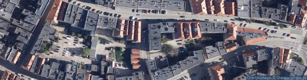Zdjęcie satelitarne Szkoła Nauki Jazdy "Wojtek"