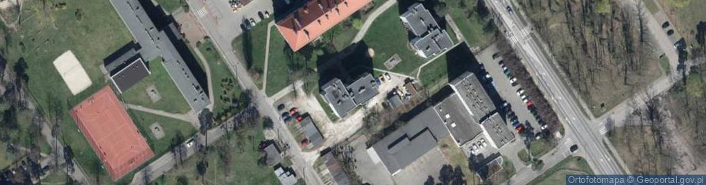 Zdjęcie satelitarne Szkoła Nauki Pływania Delfinek- Dariusz Bolechowski