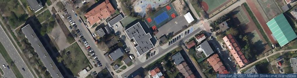 Zdjęcie satelitarne Szkoła Niemiecka im Willyego Brandta