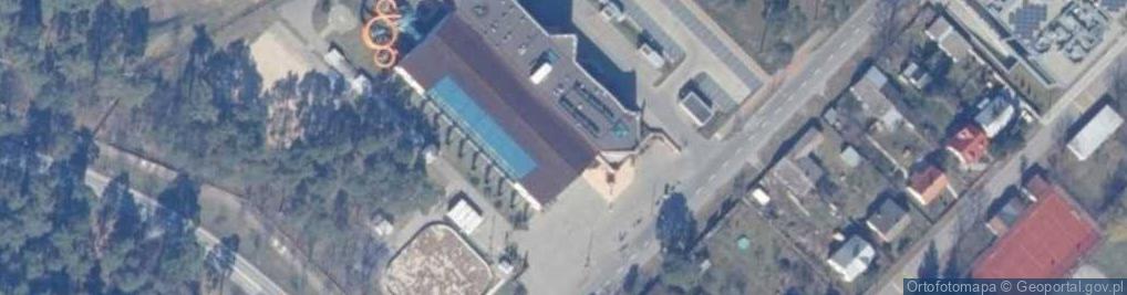 Zdjęcie satelitarne Szkoła Pływania i Aqua Fitness