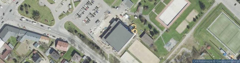 Zdjęcie satelitarne Szkoła Pływania "Kropla"