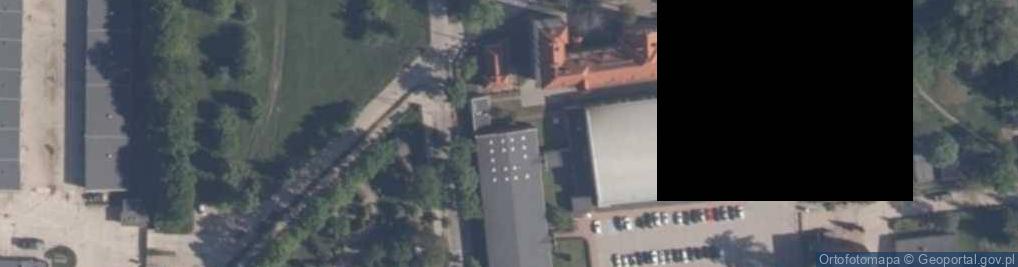 Zdjęcie satelitarne Szkoła Pływania