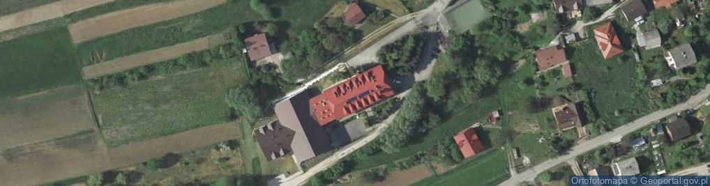 Zdjęcie satelitarne Szkoła Podstawowa Gminy Wieliczka im św Kingi w Podstolicach
