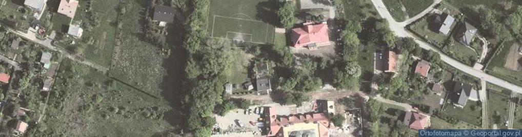 Zdjęcie satelitarne Szkoła Podstawowa Gminy Wieliczka w Sygneczowie