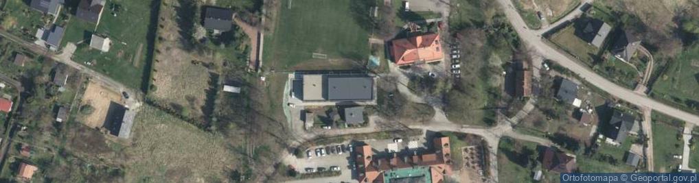 Zdjęcie satelitarne Szkoła Podstawowa Gminy Wieliczka w Sygneczowie