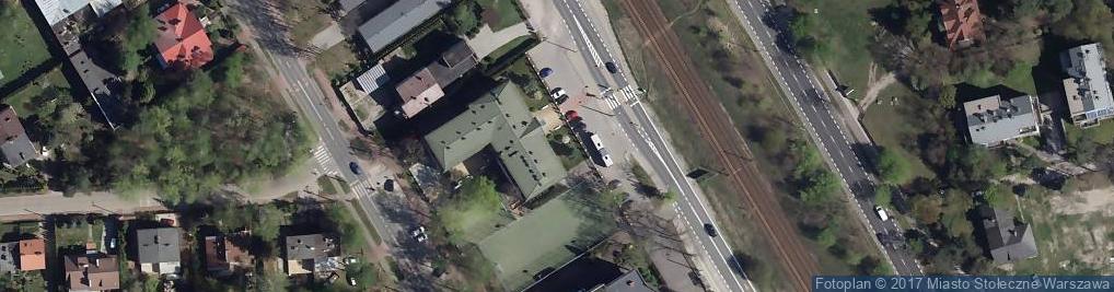 Zdjęcie satelitarne Szkoła Podstawowa i Gimnazjum
