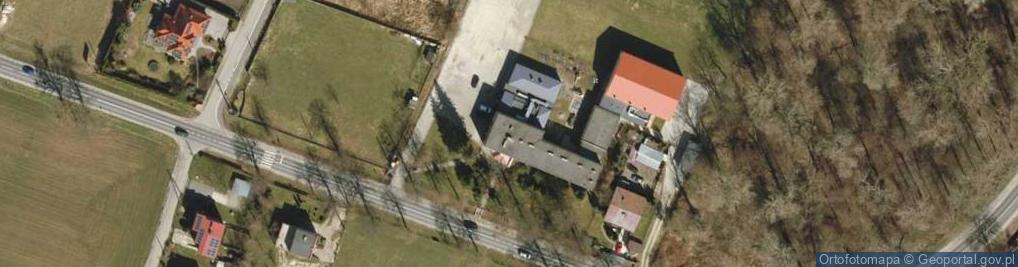Zdjęcie satelitarne Szkoła Podstawowa im 2 Brygady Saperów w Kazuniu Nowym