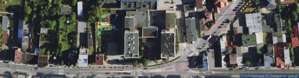 Zdjęcie satelitarne Szkoła Podstawowa im 25 Pułku Artylerii Pancernej